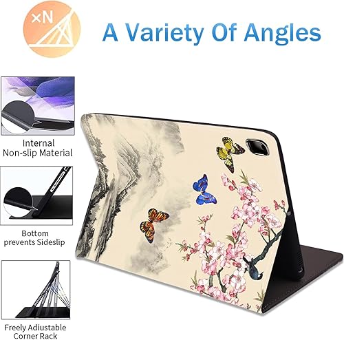 Miniatura 5 de Funda para iPad de 9  8  7 generación (202120202019) de 10.2 pulgadas  iPad Air de 10.5 pulgadas 2019  iPad Pro de 10.5 pulgadas, funda inteligente