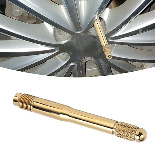 Miniatura 2 de Pasador de alineación de rueda, pasador de alineación de rueda de acero inoxidable 304, guía de cambio de neumáticos de automóvil (M12 x 1.25)