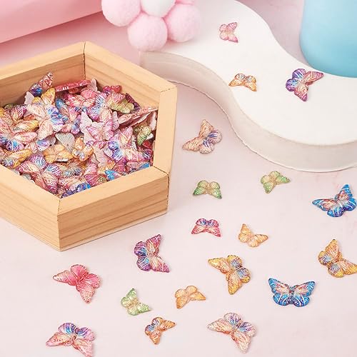 Vista 60 de Cheriswelry 30 dijes de aleación de cono de pino y ardilla, chapados en oro claro, con forma de cono de pino y ardilla, adornos colgantes de 0.47 a