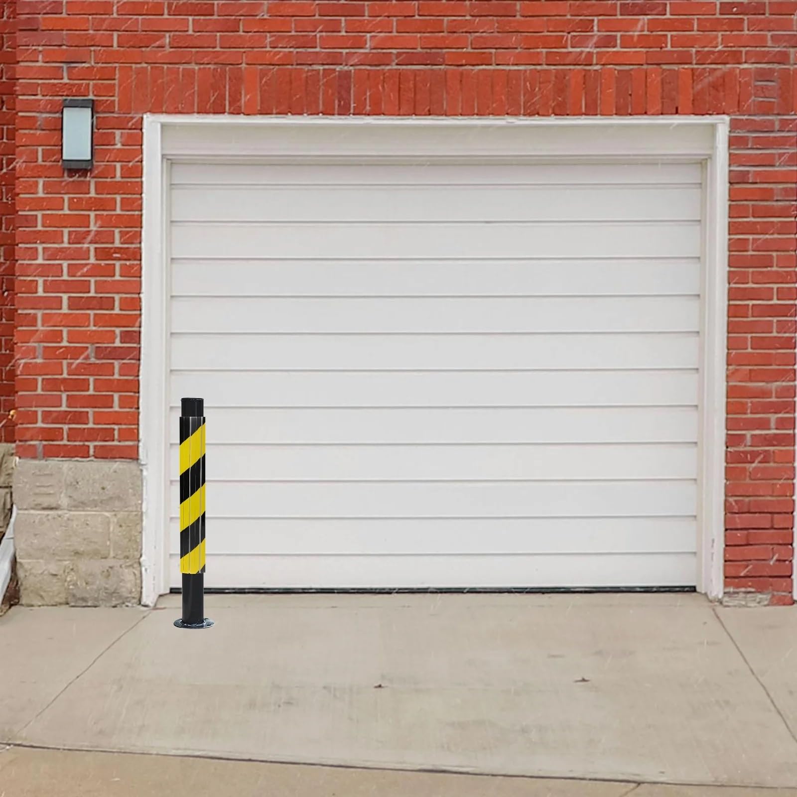 Mousse Protection Garage Lot de 2 Blocs d'avertissement Anti-Collision for Mur de Garage, Protections d'angle en Mousse