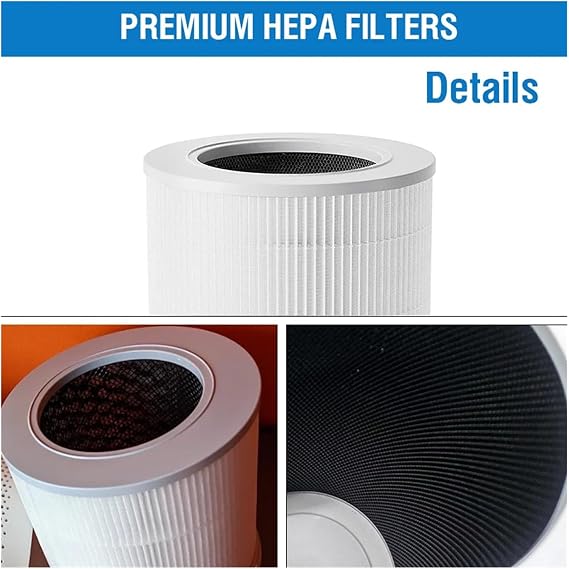 Compatible for Xiaomi 4 ,Compact Filter Replacement Filter,Compatible for Xiaomi Smart Air Purifier 4 Compact