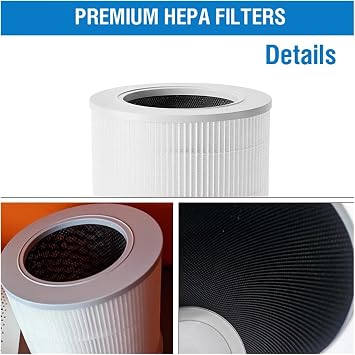 Compatible for Xiaomi 4 ,Compact Filter Replacement Filter,Compatible for Xiaomi Smart Air Purifier 4 Compact