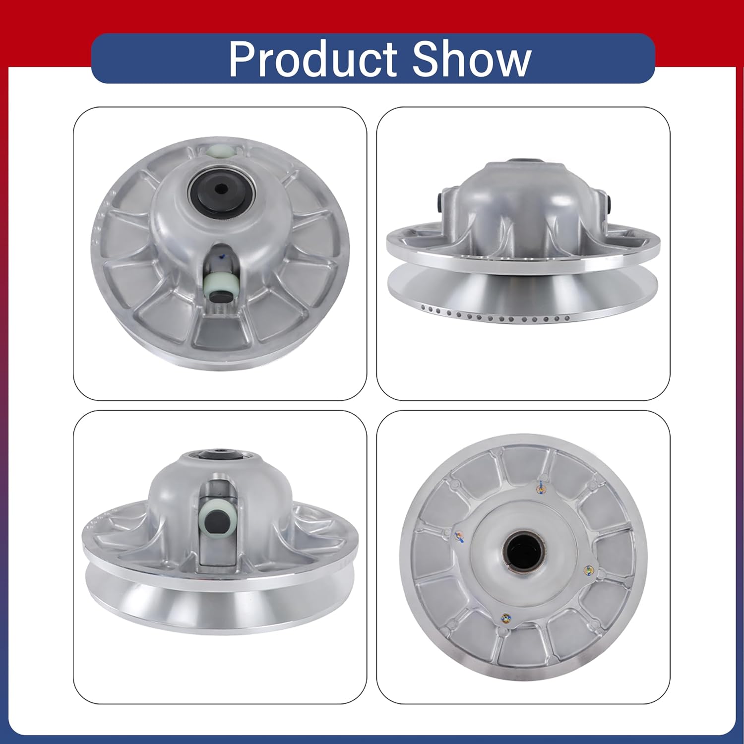 Secondary Driven Clutch Replacement for Polaris Ranger Crew XP 1000 2017 2018 1323403 1323410