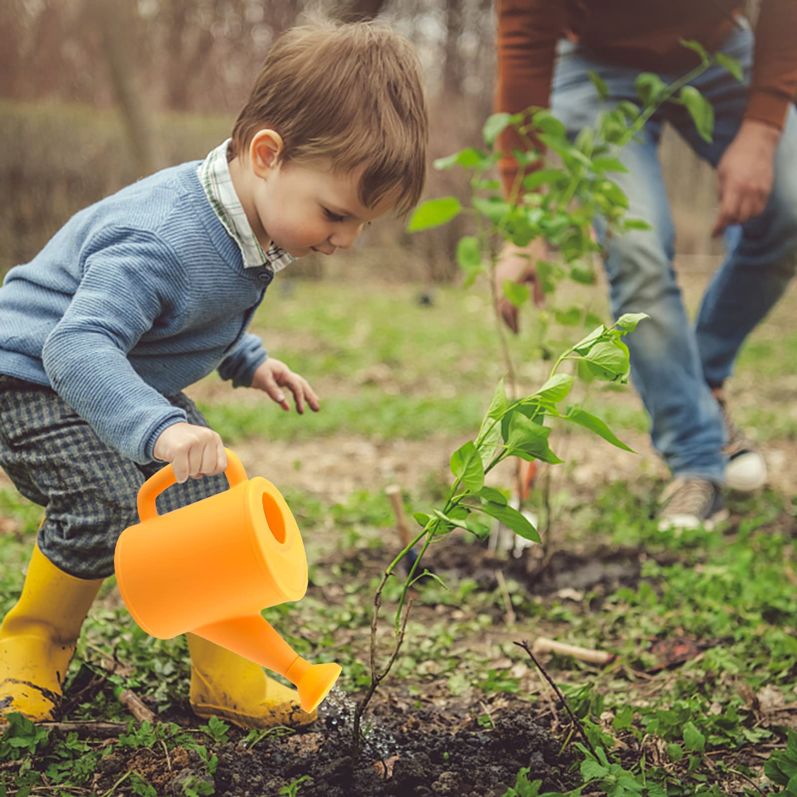 Set Giardinaggio Bambini - 6 Attrezzi Con Borsa, Metallo E Plastica Sicura, Per Orto E Spiaggia - Foto 10