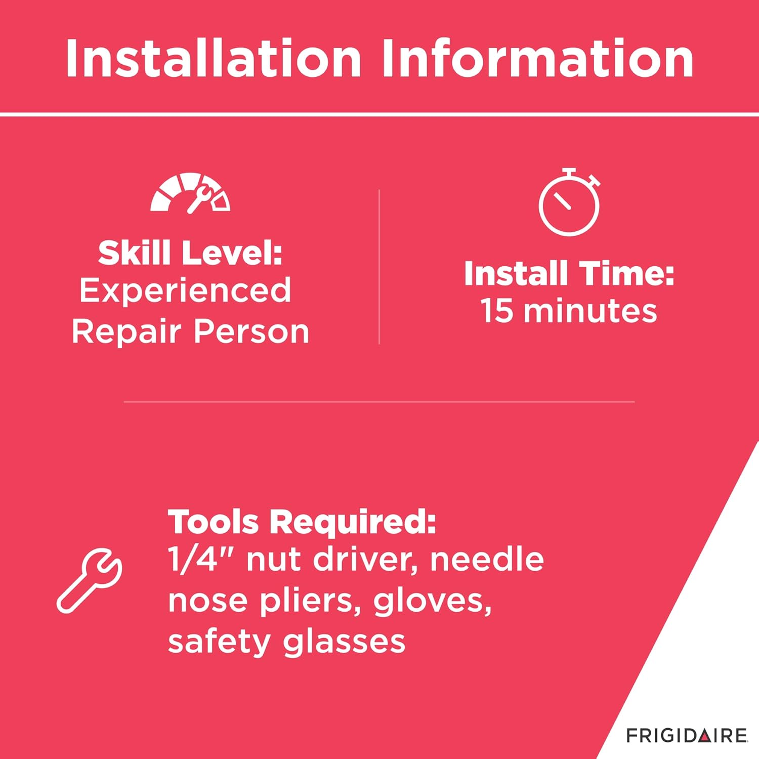 Frigidaire 241941005 Compressor Start Relay for Refrigerators