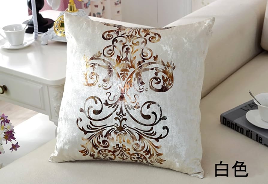 ヨーロッパ　ランドマーク　クッションカバー ４枚セット！ ヨーロッパ ランドマーク クッションカバー 4枚セット！