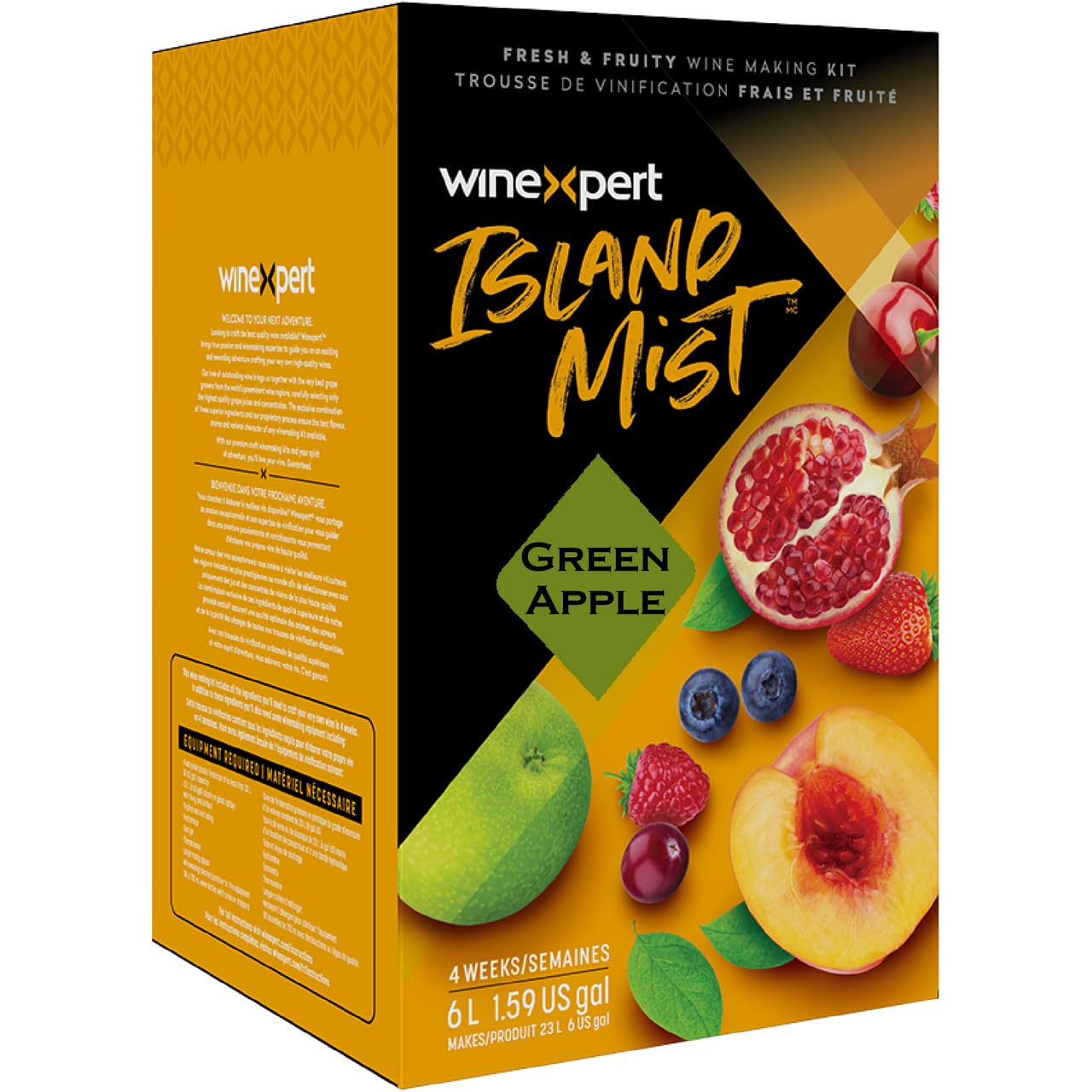 Island Mist - Green Apple-image-1