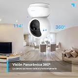 Tapo C210 2 Pack Indoor WiFi Surveillance Camera 2K (3MP) for Baby/Pets - 2-Way Audio, Compatible with Alexa and Google Assistant - 4