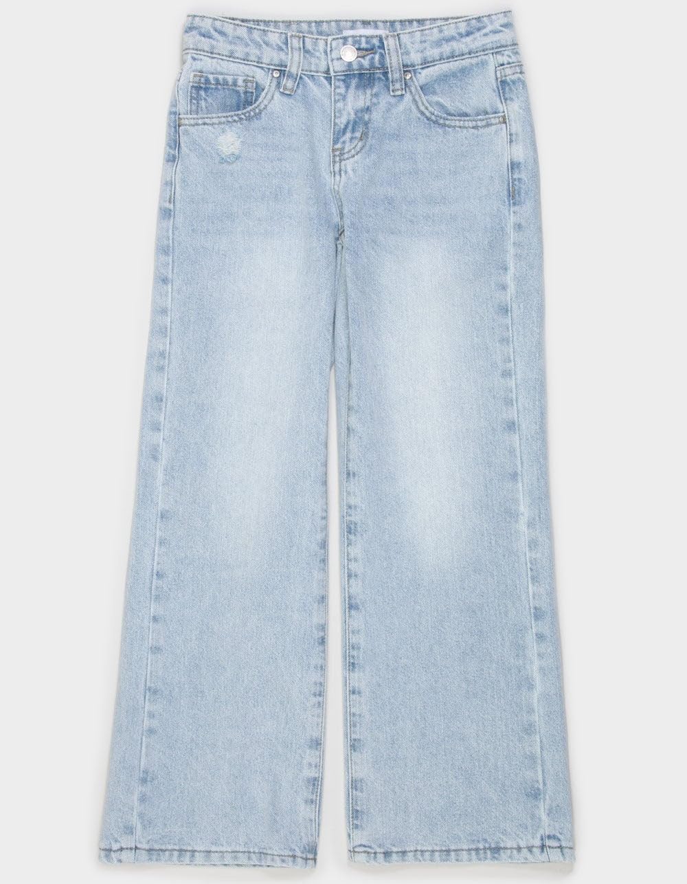 Rsq Girls Low Rise Wide Leg Jeans