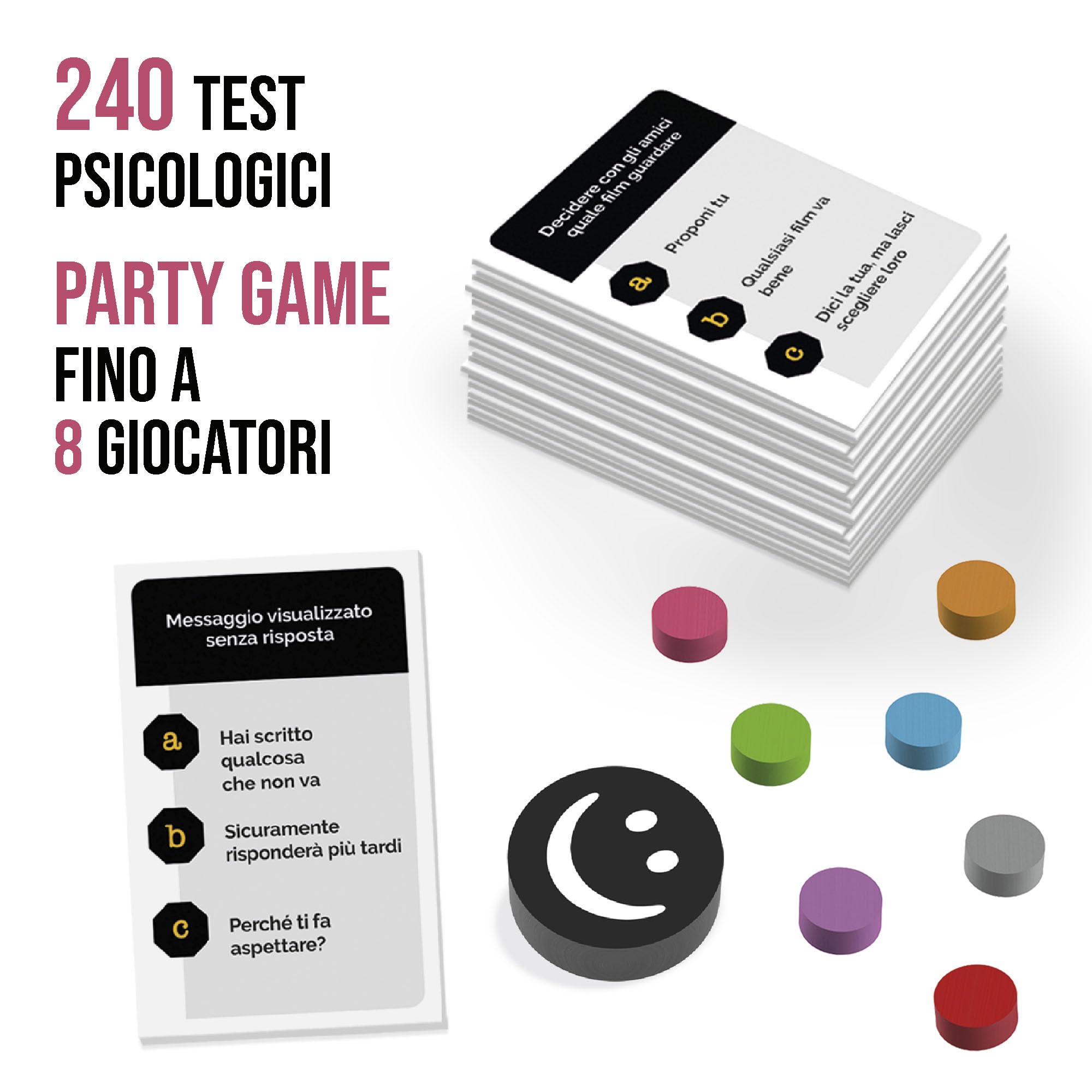Ludic Dibattito Vince Chi Convince It27521 Gioco Di Società Per La Famiglia Per 3 10 Giocatori Made In Italy 0 1