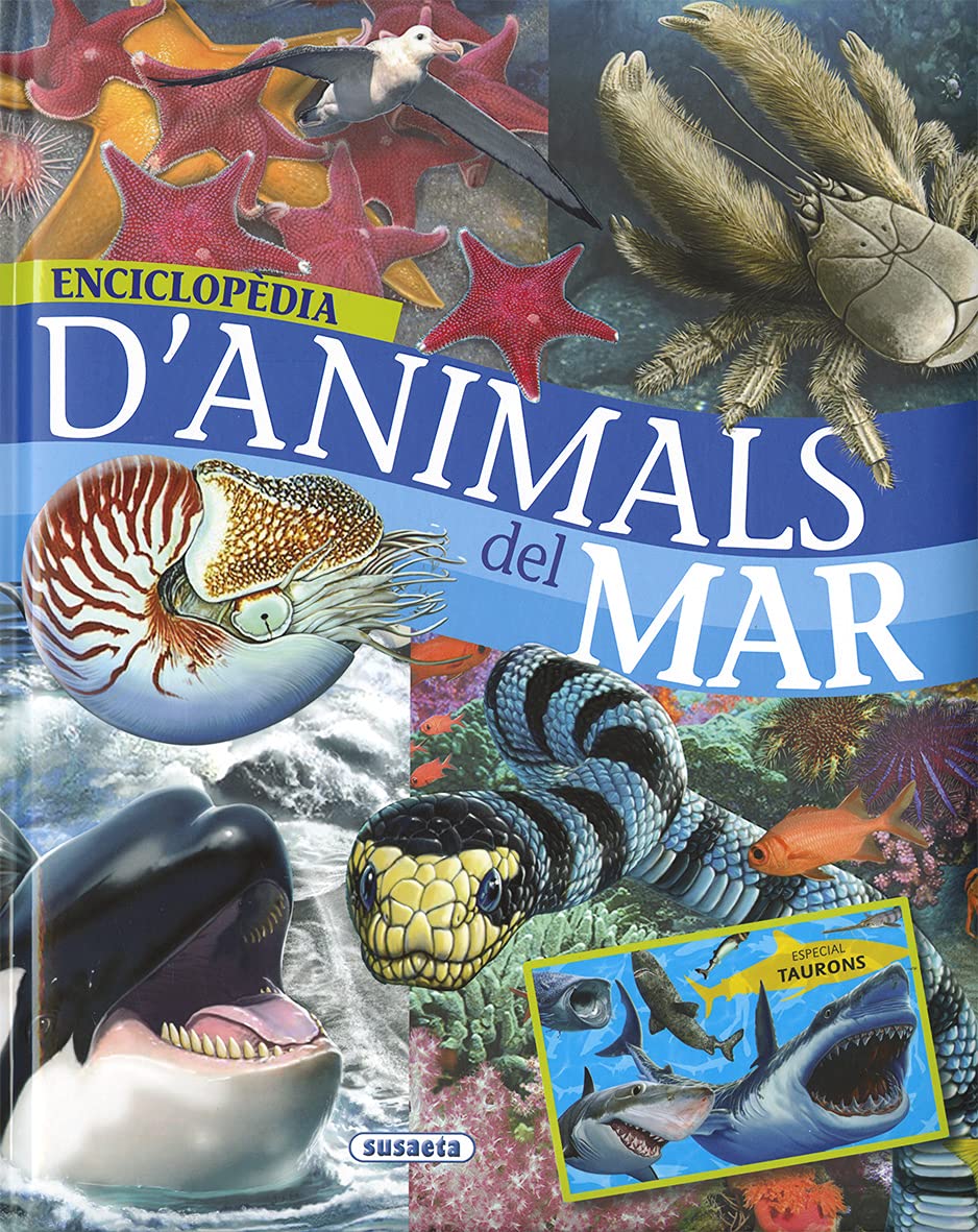 Enciclopèdia d'animals Del Mar (Biblioteca essencial)
