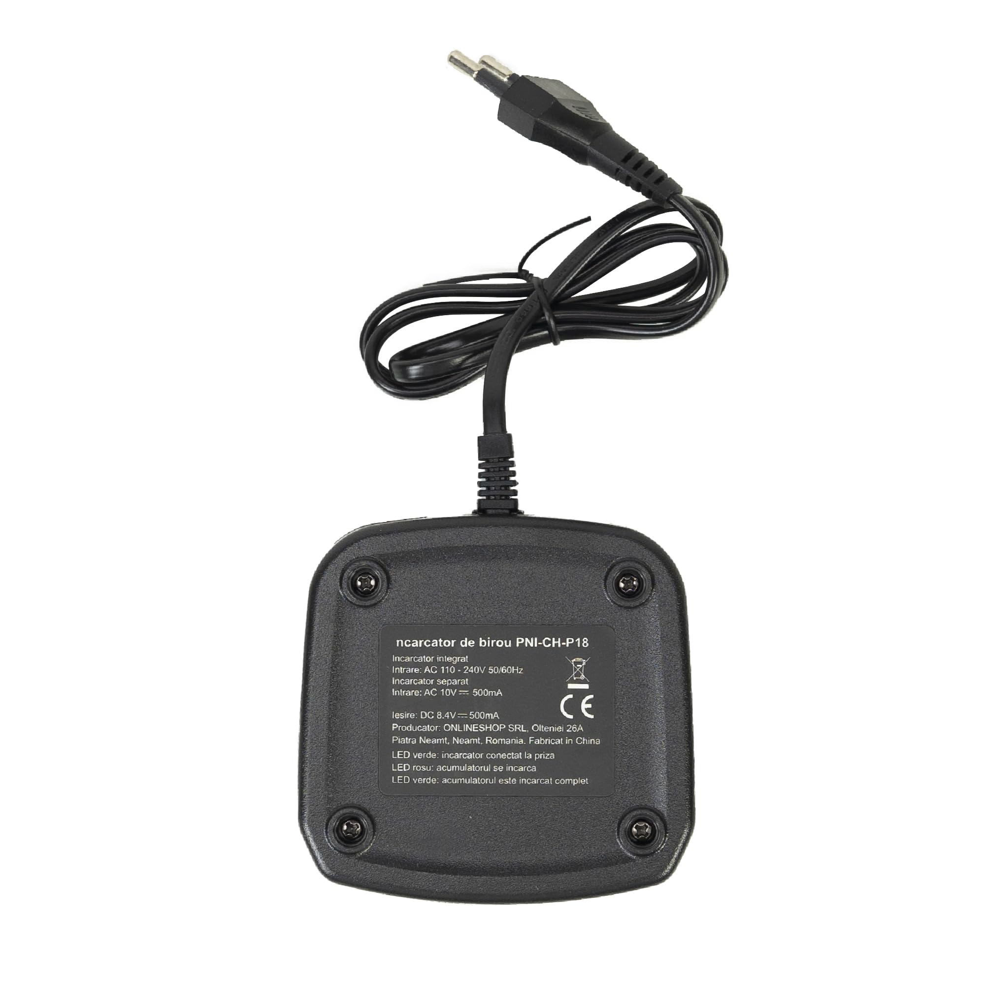 Emisora ​​de Radio portátil VHF/UHF PNI P18UV, dualband, 144-146MHz y 430-440MHz, 200CH, VOX, Scan, Radio FM, Li-Ion 2200 mAh