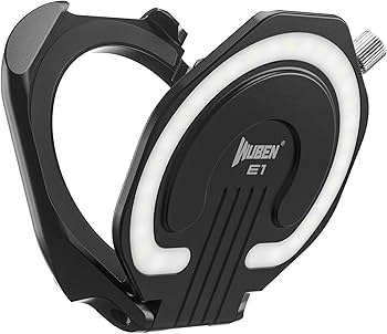 WUBEN E1 ポータブルフラッシュライト 黒 Amazon.co.jp: ウーベン[WUBEN] E1-BK スマホフラッシュライト