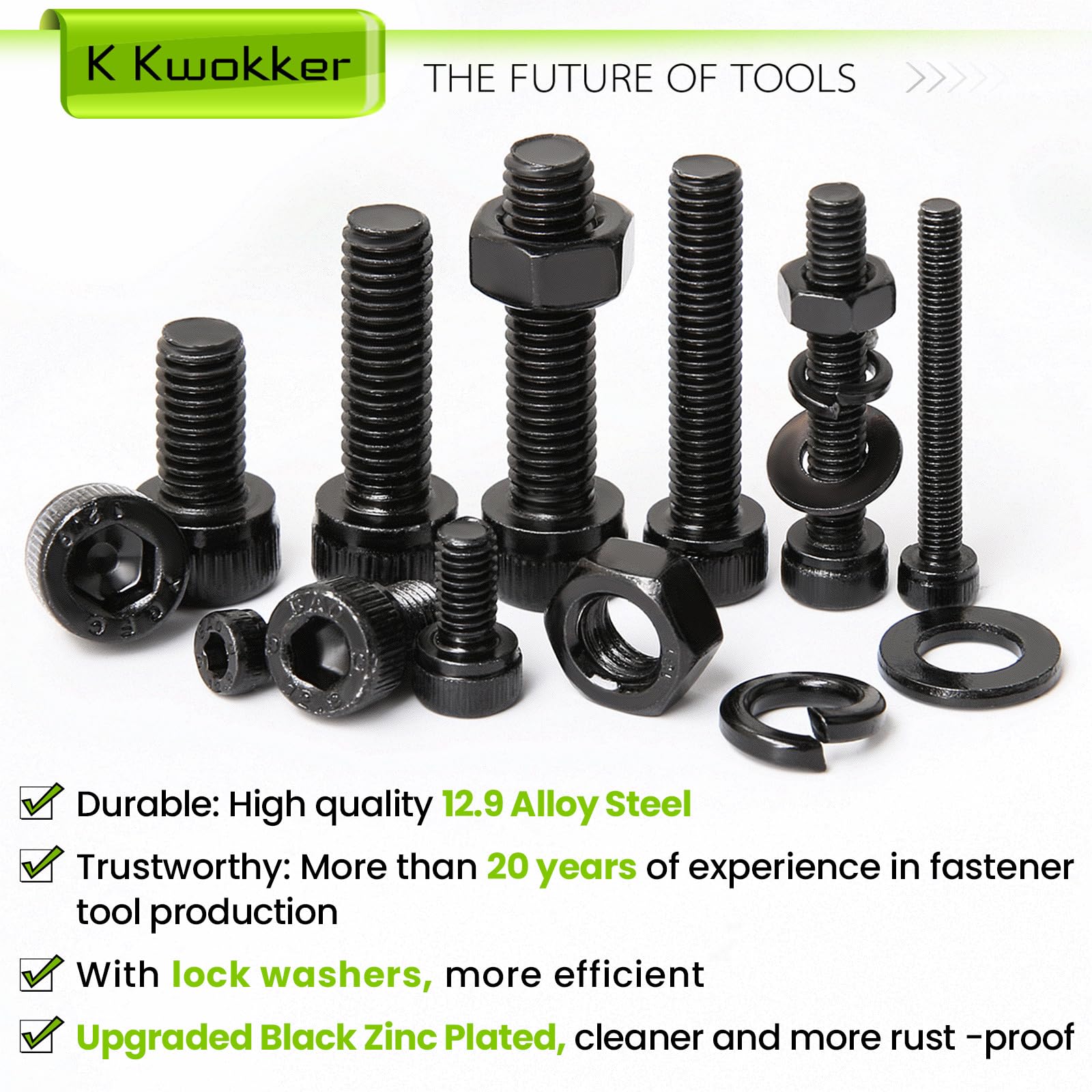 Hexagon Socket Head Cap Screws M3 M4 M5 M6 - Image 4