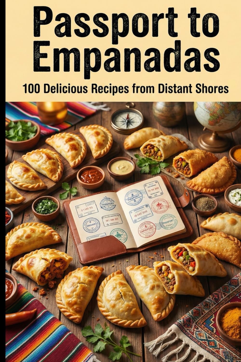 Passport to Empanadas: 100 Delicious Recipes from Distant Shores