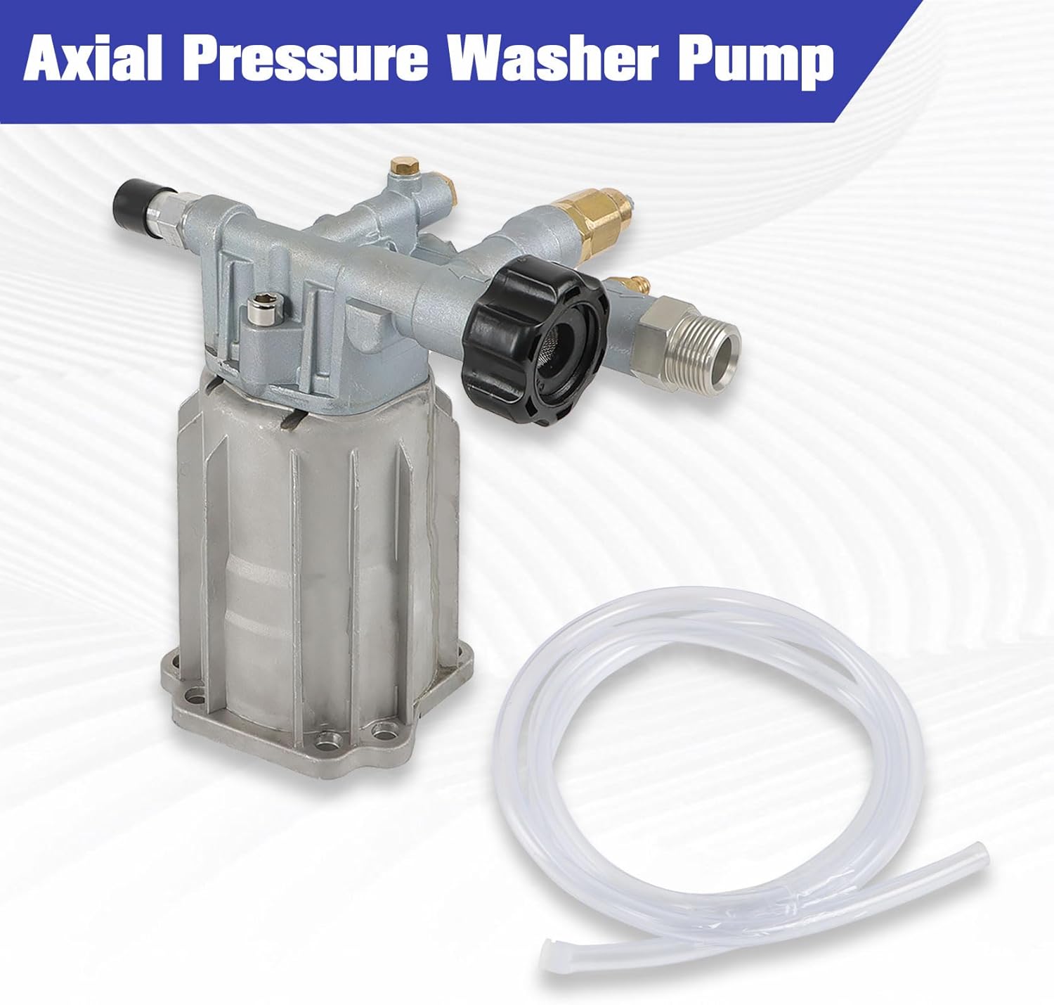 Axial Pressure Washer Pump Replacement for 2.2 GPM 2400 PSI 0H9565 0K1663