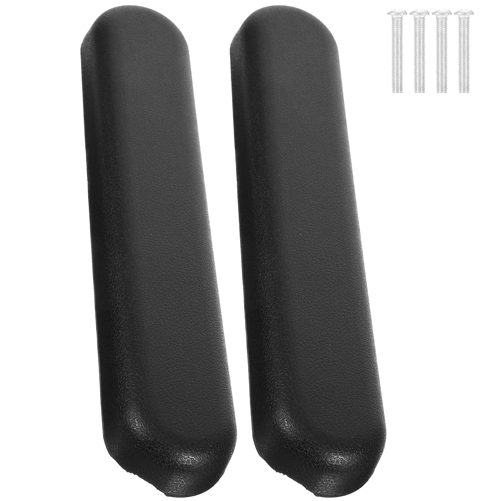 Repuestos Sillas de Ruedas Apoyabrazos Abs Negro Instalación Fácil para Silla de Ruedas y Giratoria Repuesto