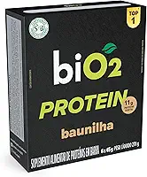 biO2 Protein Bar Baunilha 6 x 45 g