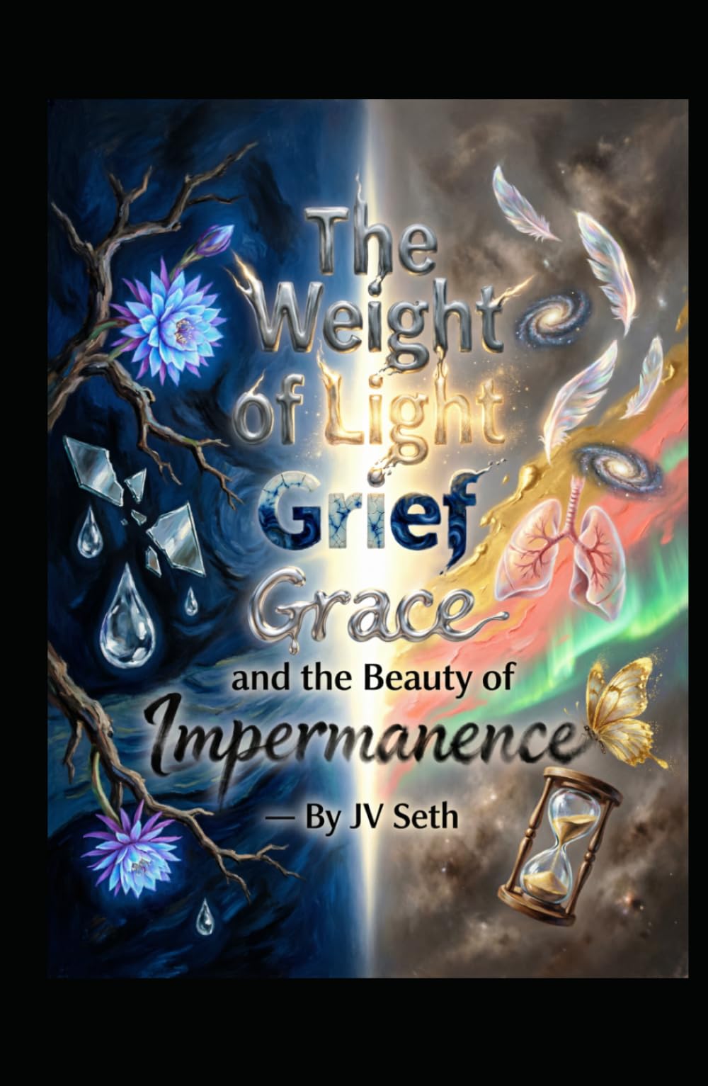The Weight of Light: Grief, Grace, and the Beauty of Impermanence – A Spiritual Guide to Finding Meaning in Loss (Hard Life Problems Worth Solving)