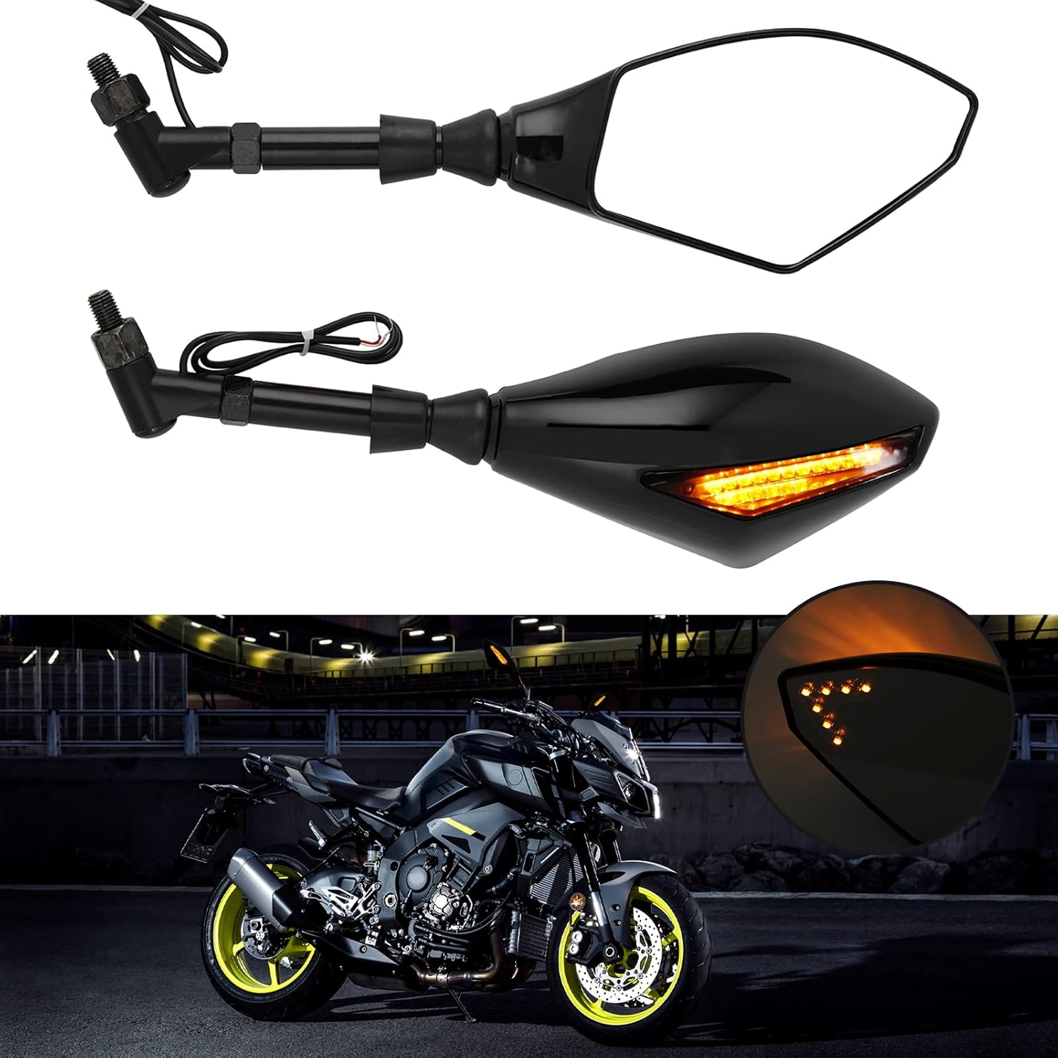 Specchietto Retrovisore Destro Ford Transit V363 - Elettrico, Riscaldabile, 2014-2024 - Foto 8