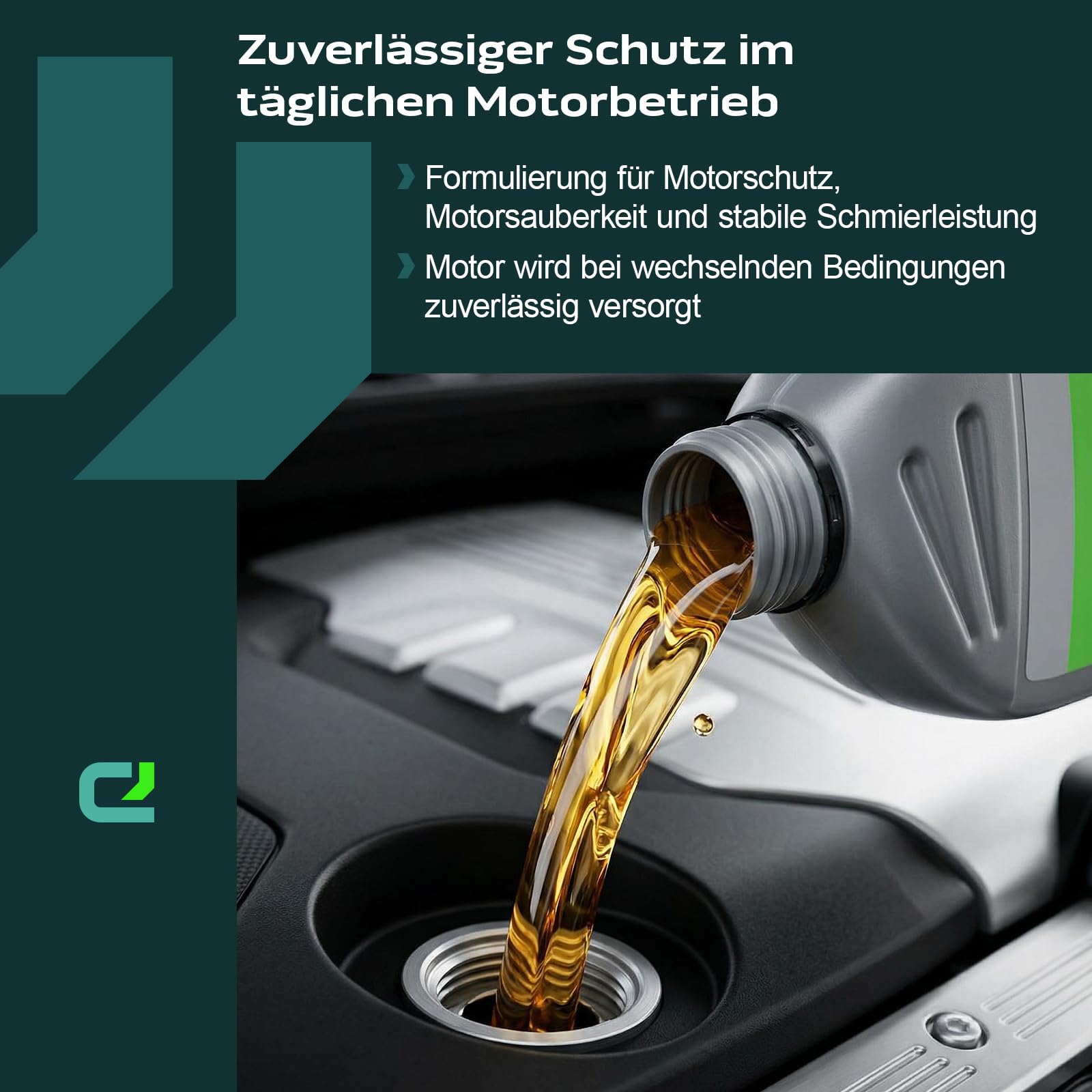 Performance Motoröl 10W-40 A3/B4 SL/CF für PKW, 5 x 5L | Synthetisches Leichtlauföl, ACEA A3/B4, API SN, FIAT 9.55535-G2/D2, Renault RN 0700, Motorleistung & Schutz, Made in Germany
