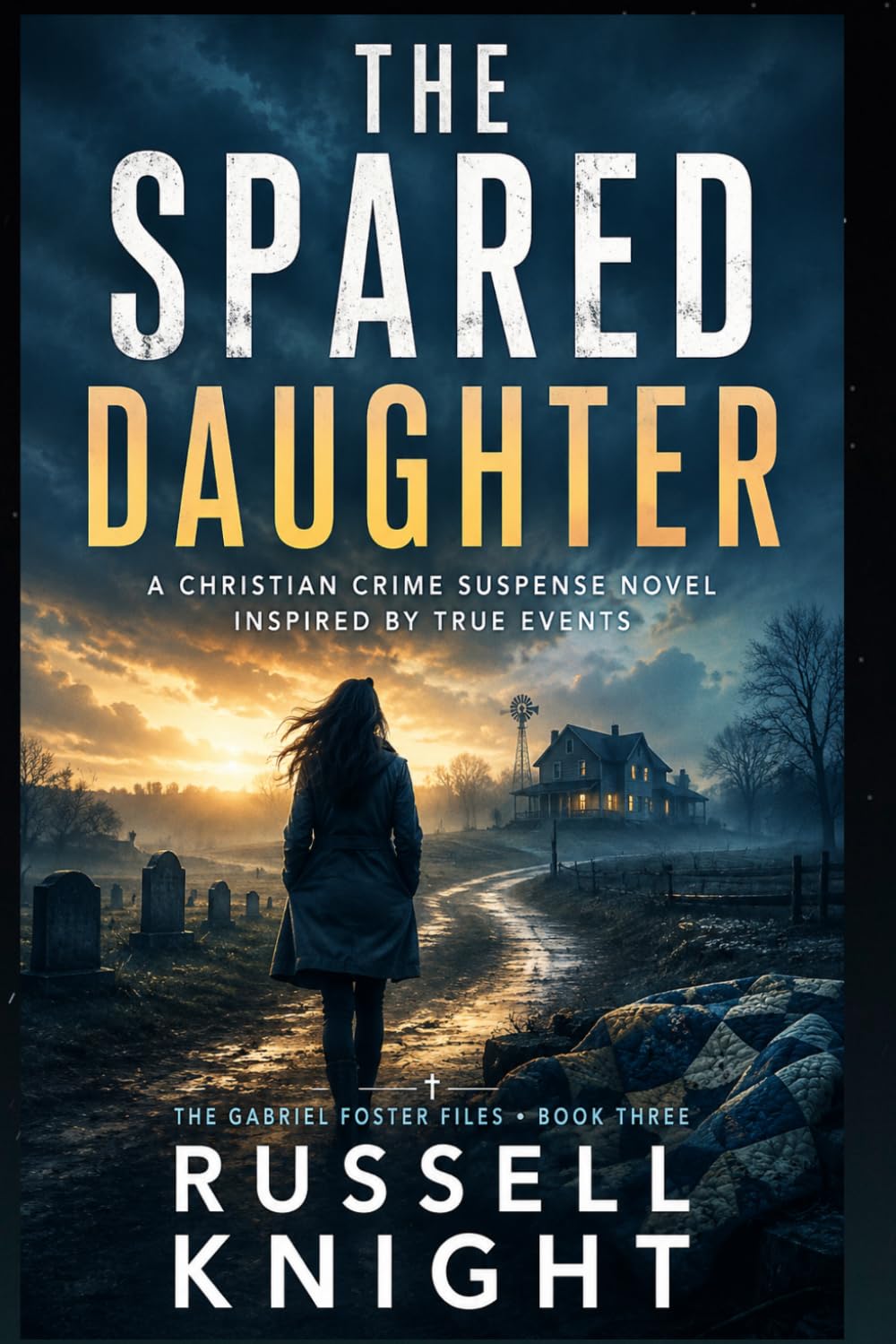 The Spared Daughter: A Christian Romantic Suspense Novel inspired by True Events: 3 (A Gabriel Foster Cold Case Files Novel)
