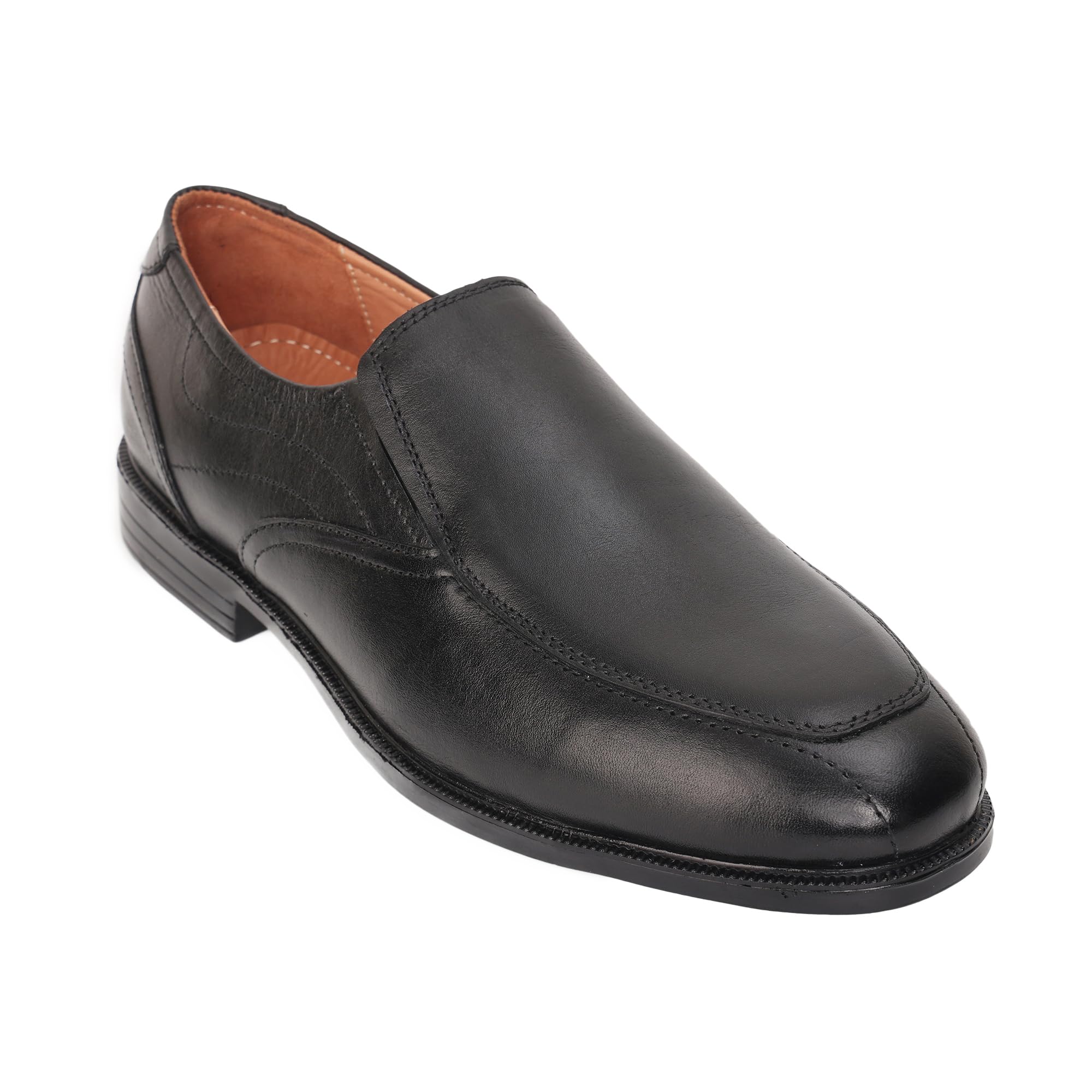 Super Light Pure Leather Slip-on Shoe: Neo, NRP702BLK