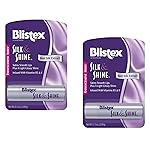 Blistex Silk & Shine Lip Moisturizer 0.13 oz Pack of 2