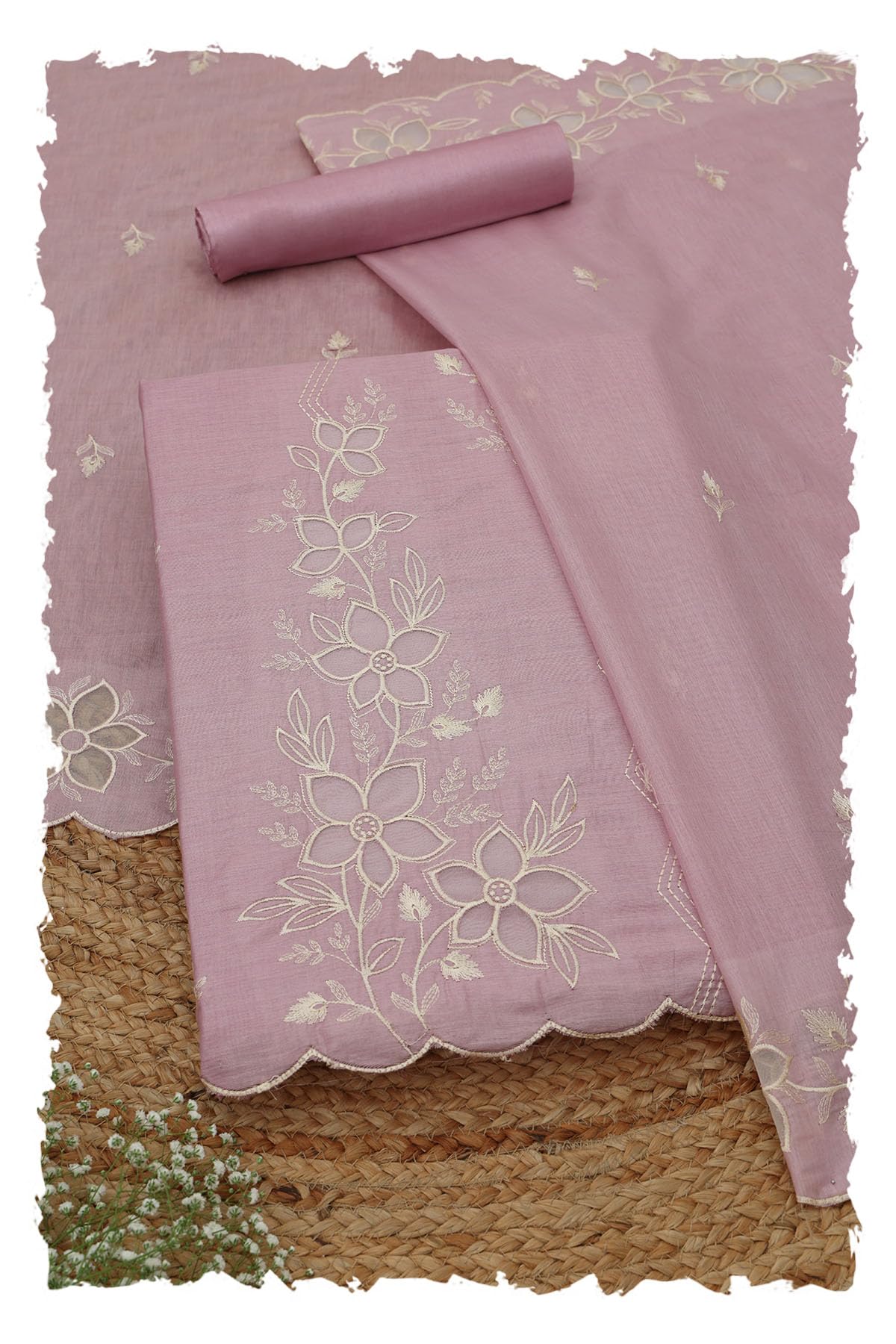 soch Womens Mul Chanderi Floral Dress Material With Machine Embroidery and Thread Work-picture-35