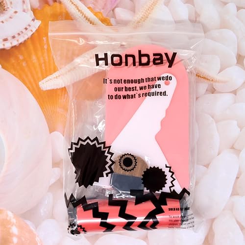 Miniatura 6 de Honbay 4 herramientas de pintura de diamante para pintura de diamante, herramienta de prensa, herramienta de fijación de enderezador y pincel de