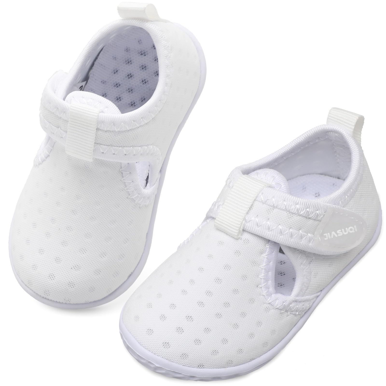 JIASUQI Baby Boys Girls Barefoot Swim Pool Water Shoes Beach Walking Sandals Athletic Sneakers