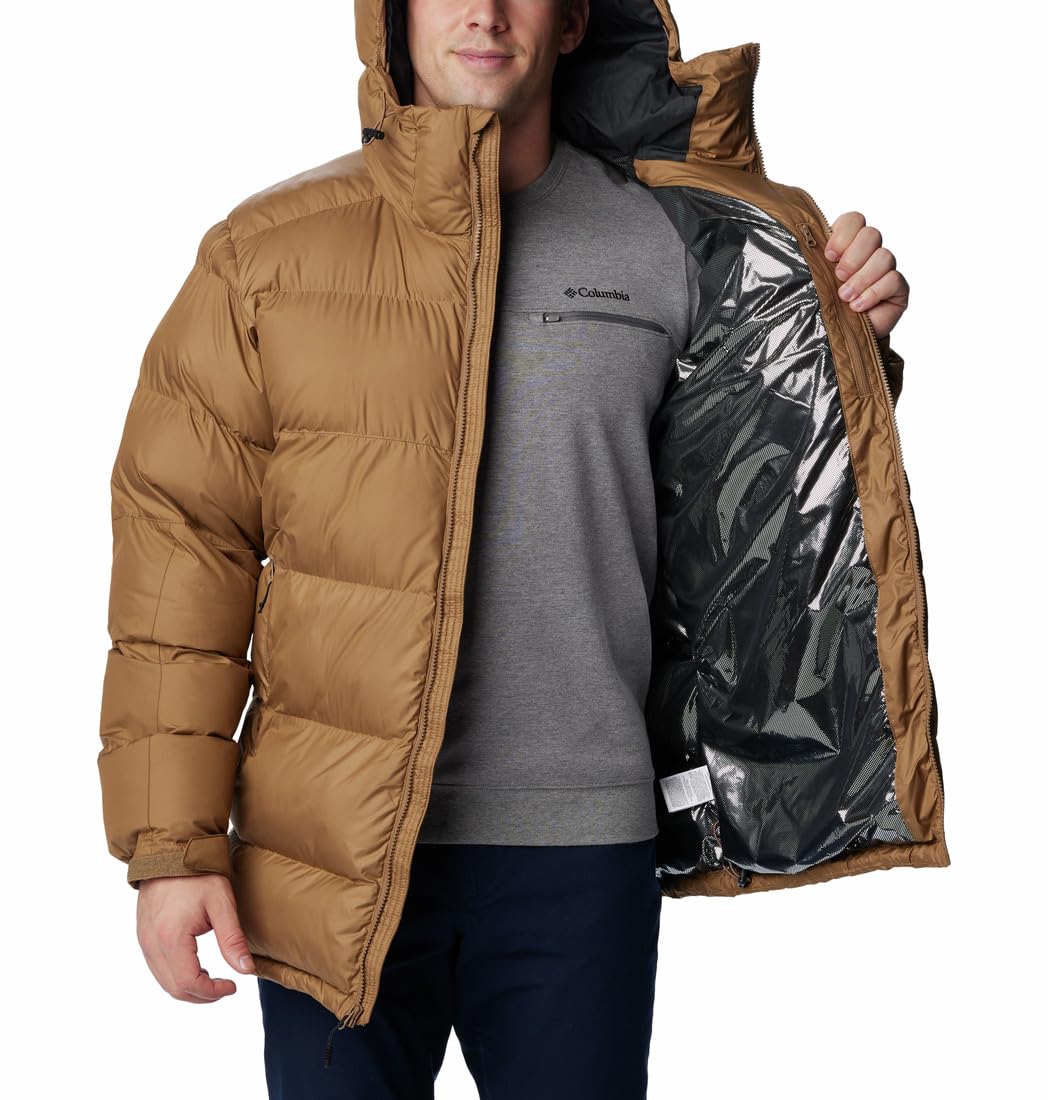 Men Omni-Heat Reflective Pike Lake Parka Snow Jacket-image-23