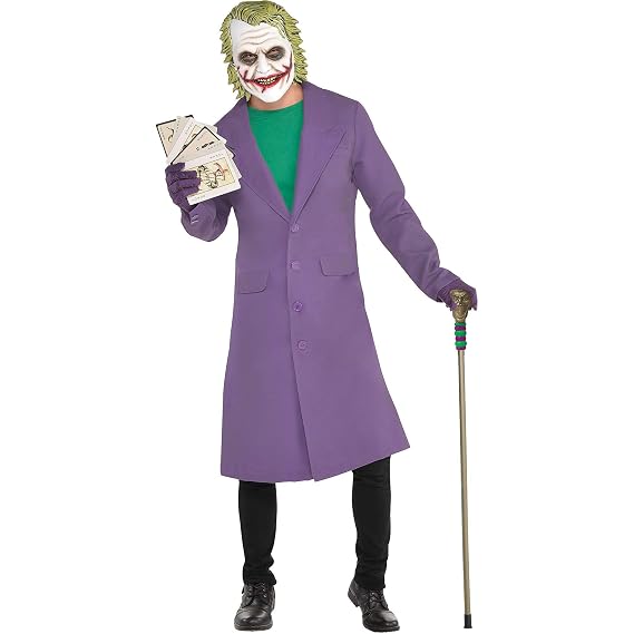 The Master Race Joker Jacket for Adults 