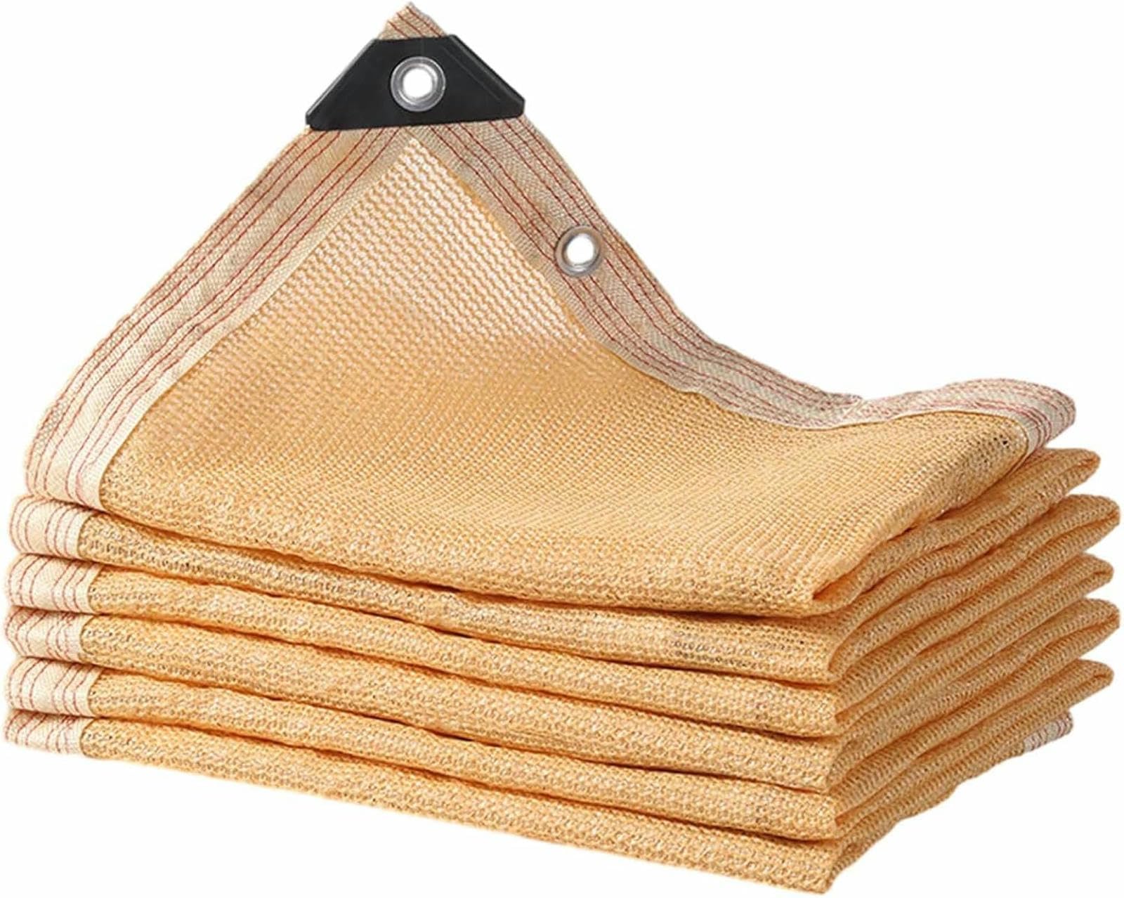 Malla de sombreado para evitar plantas quemadas y patios calurosos
