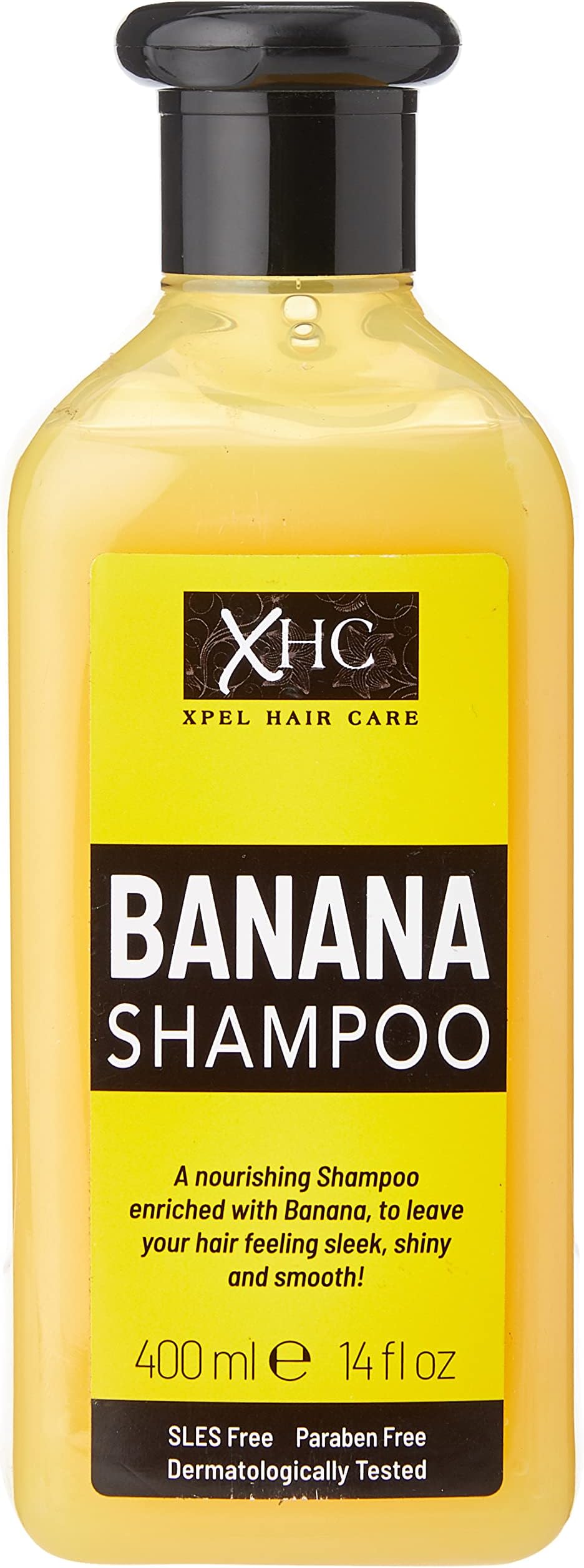 XPEL XHC Nourishing Banana Shampoo ( Hair Care), 400 milliliters