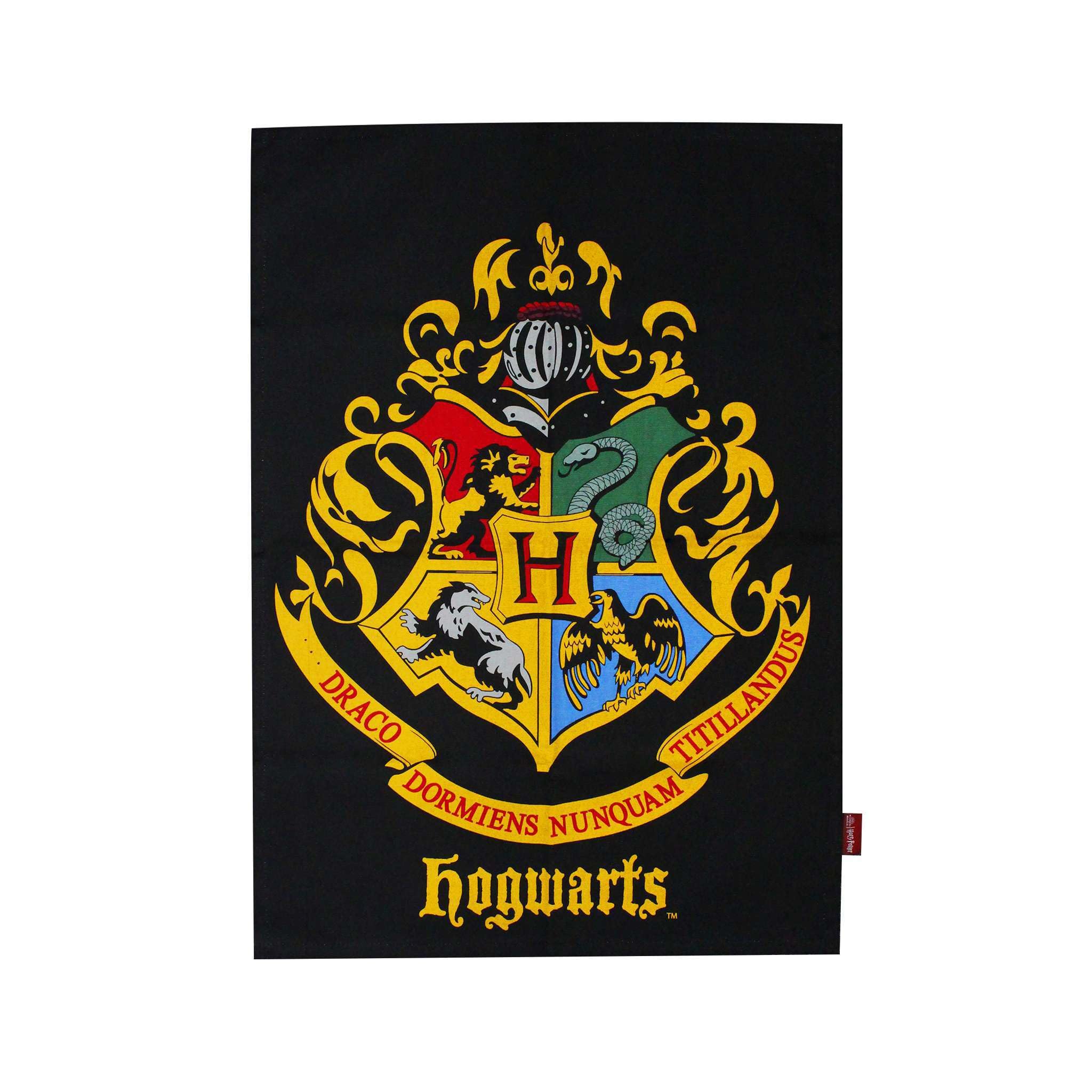 Half Moon Bay Harry Potter Tea Towel | Tea Towels For Kitchen & Kitchen Accessories | Hogwarts