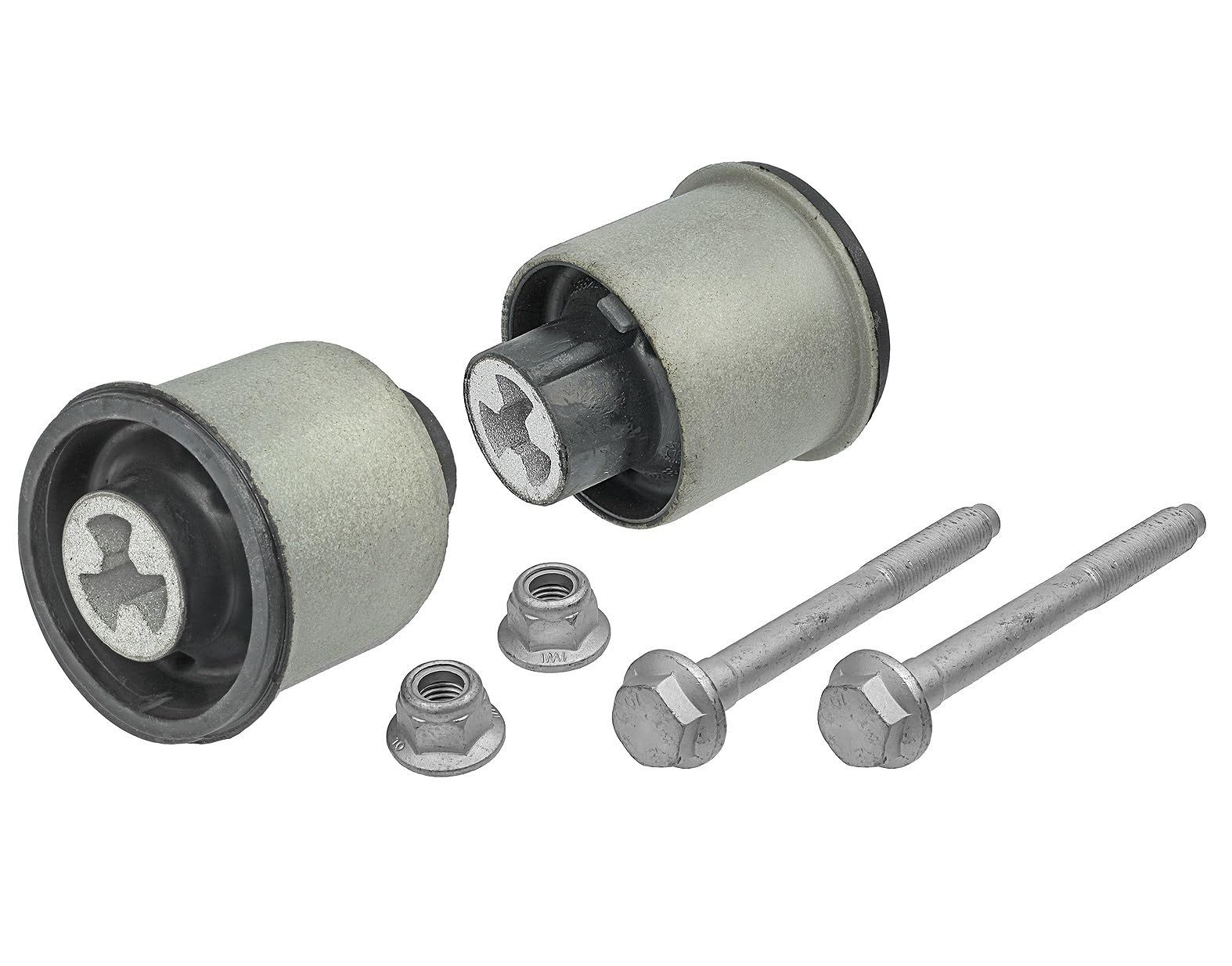 MEYLE Kit de réparation (corps d'essieu) 1147100001/S | Compatible avec: AUDI A1, A1 Sportback, A3, TT, TT Roadster, SEAT CORDOBA, IBIZA III, IBIZA IV, IBIZA IV SC, IBIZA IV ST