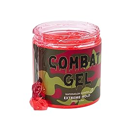 Combat Gel extreme hold hair gel (500 ML, Watermelon)