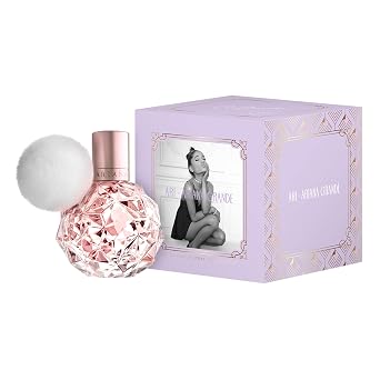 Ariana Grande Ari Eau de Parfum Long Lasting Fragrance with Pear, Raspberry, and Vanilla Orchid Floral Gourmand Womens Perfume