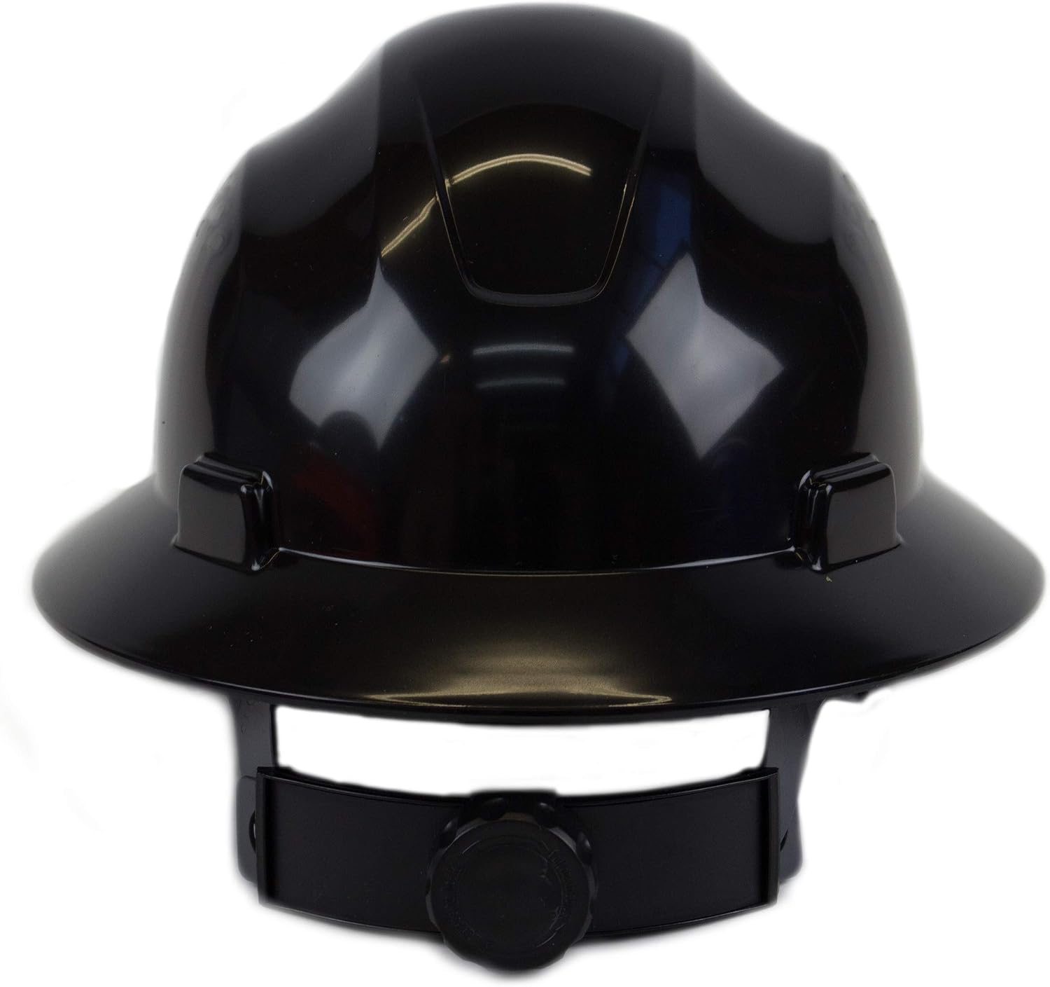 RK-HP24-Brim, Hard Hat Cap Style with 6 Point Ratchet Suspension (3 EA, Black)
