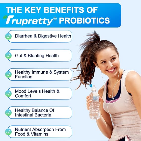 200 Billion Cfus 12 Strains Probiotic, with 3 Organic Prebiotics, Probiotics for Women Men, Daily Supplement for Immune, Gut, Digestive Health, Shelf Stable, Non GMO, 240 Caps (240-Days Supply)