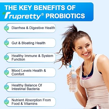 200 Billion Cfus 12 Strains Probiotic, with 3 Organic Prebiotics, Probiotics for Women Men, Daily Supplement for Immune, Gut, Digestive Health, Shelf Stable, Non GMO, 240 Caps (240-Days Supply)