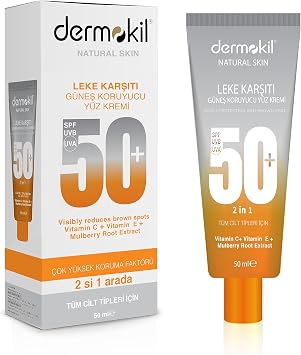 Dermokil Leke Kar t  G ne  Koruyucu Y z Kremi 50 ml