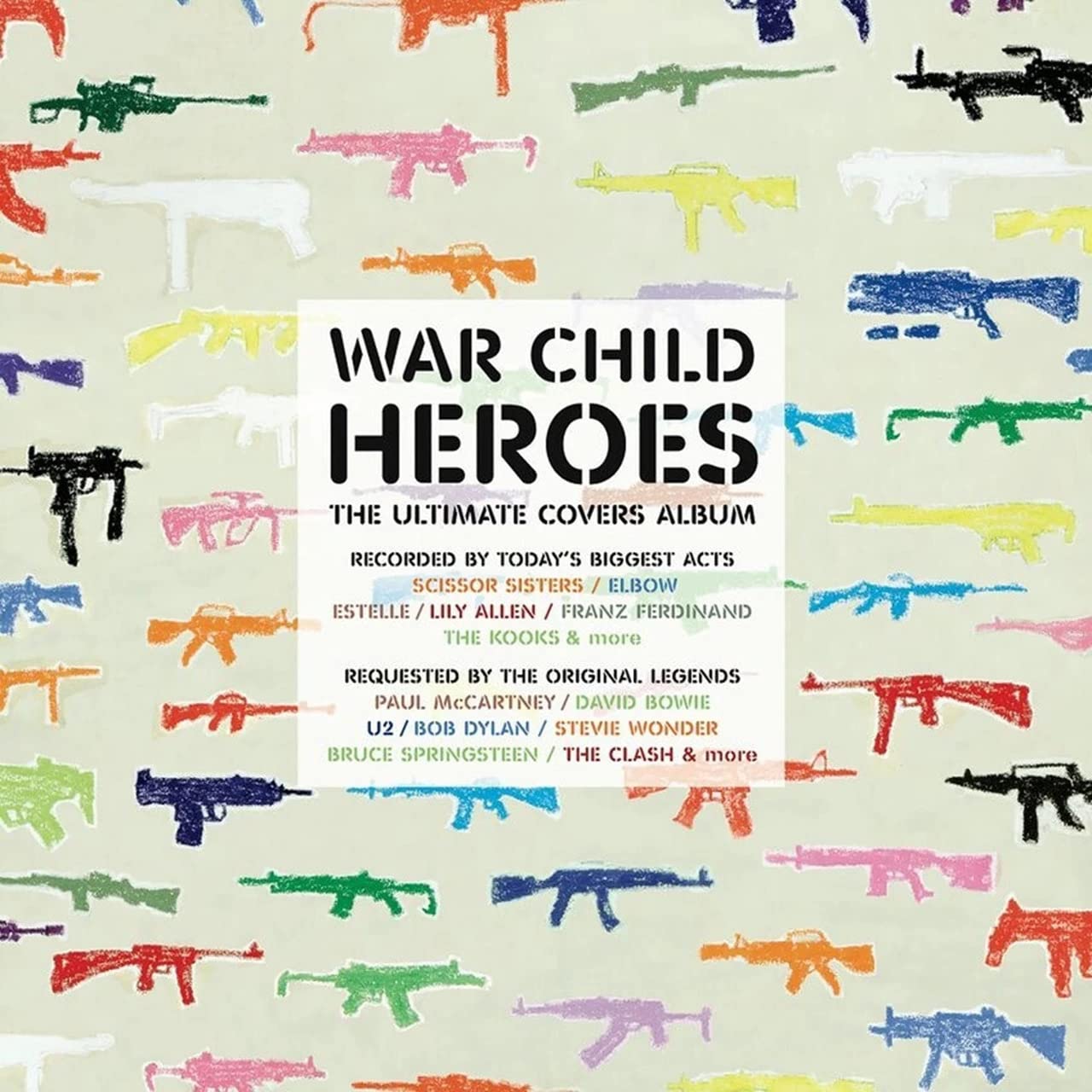 War Child Presents Heroes Vol. 1 [VINYL]