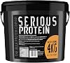 SERIOUS Protein – Protein Powder – 4kg – Low Carb – Supports Lean Muscle Growth – Recovery Supplement - The Bulk Protein Company - 133 Servings (Salted Caramel)