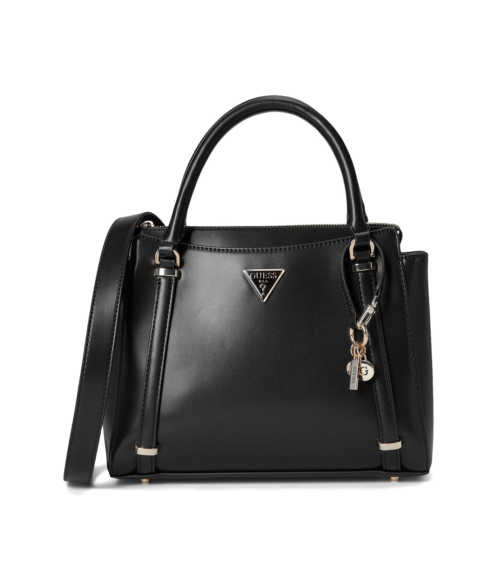 Woman's Handbags GUESS Daryna 2 Compartment Satchel - Picture 2 of 9