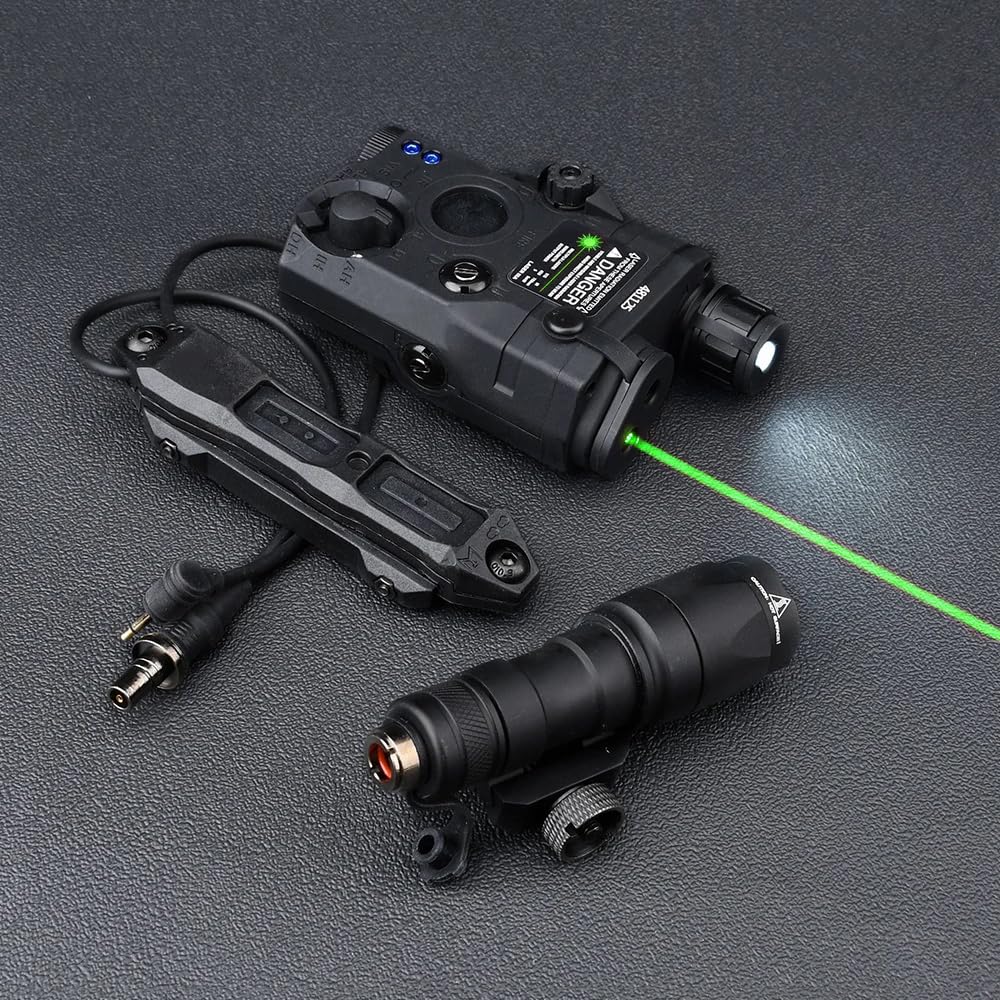 Amazon.com : PEQ-15 Red/Green Powerful Laser Dot IR