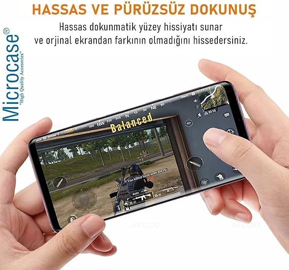 Microcase Tecno Spark Slim 5G ile Uyumlu Tpu Nano Mat Ekran Koruma Filmi EKM107