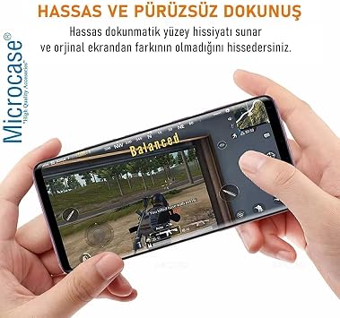 Microcase Tecno Spark Slim 5G ile Uyumlu Tpu Nano Mat Ekran Koruma Filmi EKM107