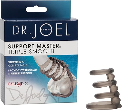 California Exotic Novelties Dr. Joel Kaplan - Maestro de apoyo - Triple suave, humo